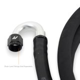 Mishimoto Push Lock Hose, Black, -8AN, 120in Length thumbnail 3