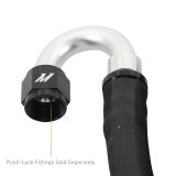 Mishimoto Push Lock Hose, Black, -10AN, 120in Length thumbnail 6