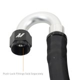 Mishimoto Push Lock Hose, Black, -10AN, 240in Length thumbnail 3