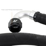 Mishimoto Push Lock Hose, Black, -12AN, 120in Length thumbnail 3