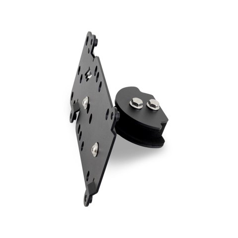 Mishimoto 19-21 Chevy 1500 Tow Hook License Plate Relocation Bracket thumbnail 2
