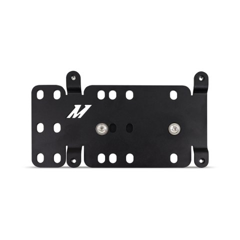 Mishimoto 19-21 Chevy 1500 Tow Hook License Plate Relocation Bracket thumbnail 4