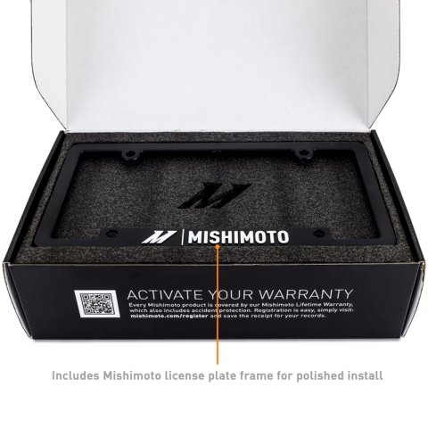 Mishimoto 19-21 Chevy 1500 Tow Hook License Plate Relocation Bracket thumbnail 5