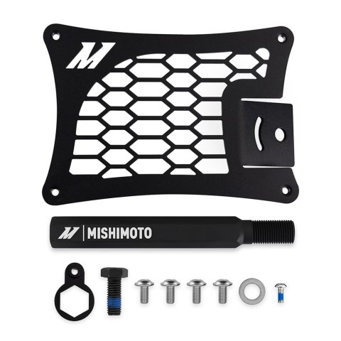 Mishimoto 2021+ BMW G80 M3 License Plate Relocation Kit thumbnail 3
