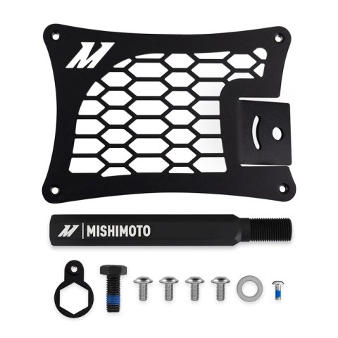 Mishimoto 2021+ BMW G80 M3 License Plate Relocation Kit thumbnail 6