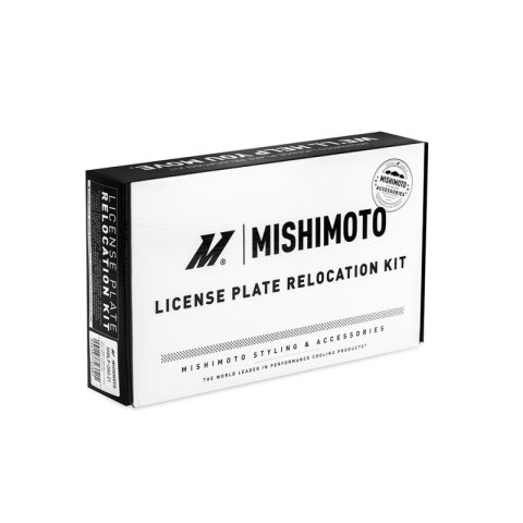 Mishimoto 2021+ BMW G80 M3 License Plate Relocation Kit thumbnail 8