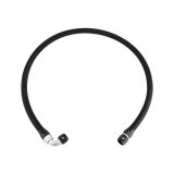 Mishimoto 3Ft Stainless Steel Braided Hose w/ -10AN Straight/90 Fittings - Black thumbnail 5
