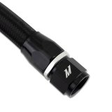 Mishimoto 3Ft Stainless Steel Braided Hose w/ -10AN Straight/90 Fittings - Black thumbnail 8