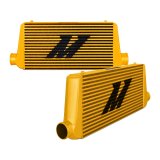 Mishimoto Universal Intercooler S-Line - Gold thumbnail 1