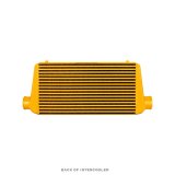 Mishimoto Universal Intercooler S-Line - Gold thumbnail 2