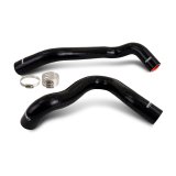 Mishimoto 99-01 Ford F-250 7.3L Coolant Hose Kit Upper Reroute BK thumbnail 1