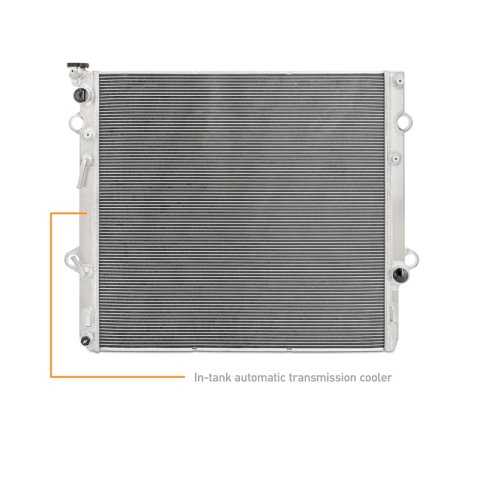 Mishimoto 10-23 Lexus GX460 4.6L Performance Aluminum Radiator thumbnail 6