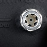 Mishimoto 2024+ Ford Mustang V8/2.3L EcoBoost Expansion Tank - Black thumbnail 4