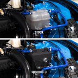 Mishimoto 2024+ Ford Mustang V8/2.3L EcoBoost Expansion Tank - Black thumbnail 7