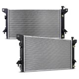 Mishimoto 11-14 Ford F-150 6.2L Plastic Radiator thumbnail 1