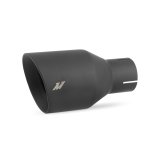 Mishimoto Clamp-on Double Wall Exhaust Tip 2.5 Inlet Slash Cut thumbnail 1