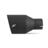 Mishimoto Clamp-on Double Wall Exhaust Tip 2.5 Inlet Slash Cut thumbnail 4