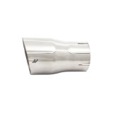 Mishimoto Clamp-On Single Wall Exhaust Tip 5in Outlet - Polished thumbnail 2