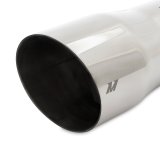 Mishimoto Clamp-On Single Wall Exhaust Tip 5in Outlet - Polished thumbnail 5