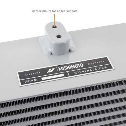 Mishimoto Universal L-Line Intercooler - Silver thumbnail 8