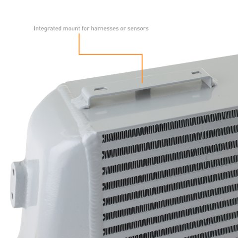 Mishimoto Universal L-Line Intercooler - Silver thumbnail 9