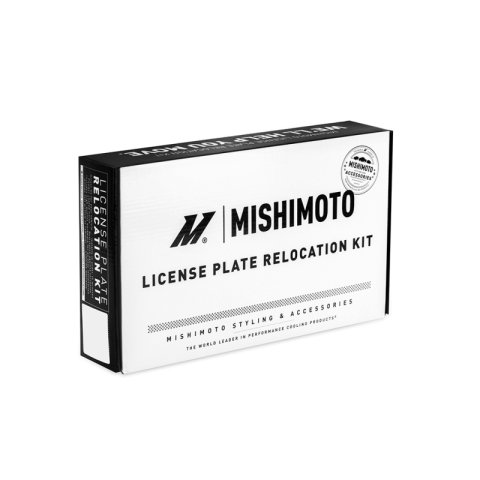 Mishimoto 2022+ Chevy 1500 Tow Hook License Plate Relocation Bracket thumbnail 2