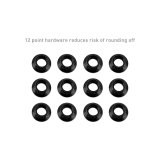 Mishimoto 94-18 Dodge Ram 5.9/6.7L Cummins Exhaust Manifold Stud Kit thumbnail 2