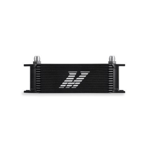 Mishimoto Universal 13-Row Oil Cooler Black thumbnail 1