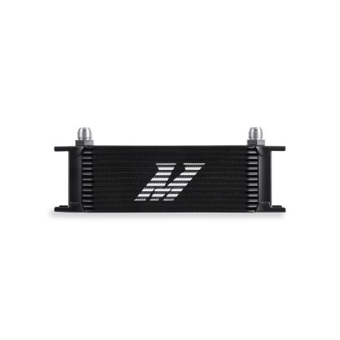 Mishimoto Universal 13-Row Oil Cooler Black thumbnail 2