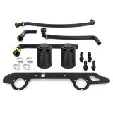 Mishimoto 2023+ Ford Bronco 2.7L Baffled Oil Catch Can System thumbnail 1