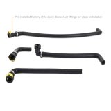 Mishimoto 2023+ Ford Bronco 2.7L Baffled Oil Catch Can System thumbnail 5