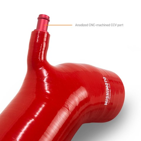 Mishimoto 01-05 Lexus IS300 Silicone Post MAF Intake Hose Kit - Black thumbnail 3