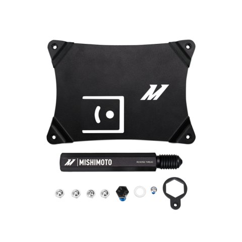 Mishimoto 2022+ Volkswagen GTI MK8 License Plate Relocation Kit thumbnail 1