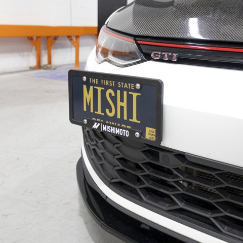 Mishimoto 2022+ Volkswagen GTI MK8 License Plate Relocation Kit thumbnail 2
