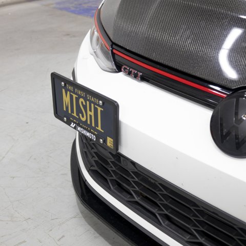 Mishimoto 2022+ Volkswagen GTI MK8 License Plate Relocation Kit thumbnail 6
