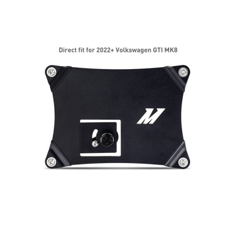 Mishimoto 2022+ Volkswagen GTI MK8 License Plate Relocation Kit thumbnail 8