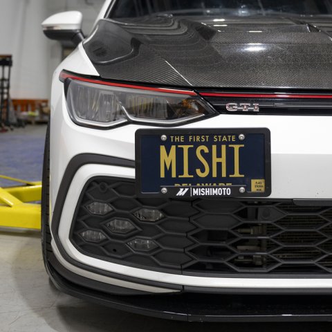 Mishimoto 2022+ Volkswagen GTI MK8 License Plate Relocation Kit thumbnail 9