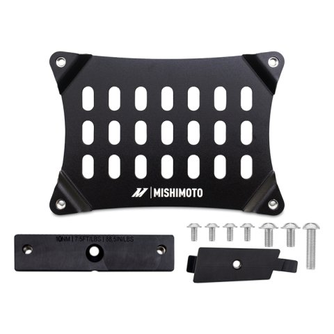 Mishimoto 21+ Ford Mustang Mach-E License Plate Relocation Kit thumbnail 1