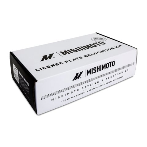 Mishimoto 21+ Ford Mustang Mach-E License Plate Relocation Kit thumbnail 2