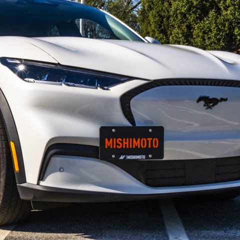 Mishimoto 21+ Ford Mustang Mach-E License Plate Relocation Kit thumbnail 4