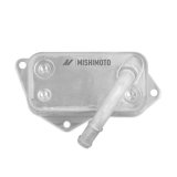 Mishimoto Oil Cooler Kits MMOC-N5X-06 Fluid Coolers, Transmission Oil, Plate Style, Aluminum, Silver, Stock Inlet/Outlet, BMW, Each thumbnail 4