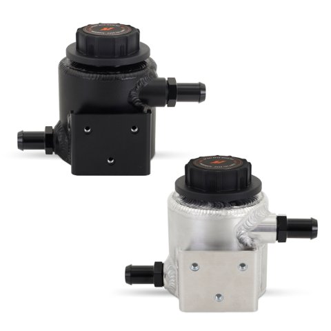 Mishimoto Universal Aluminum Coolant Expansion Tank - MWBK thumbnail 1