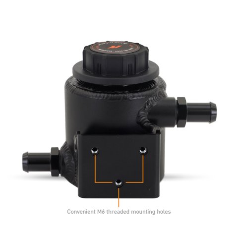 Mishimoto Universal Aluminum Coolant Expansion Tank - MWBK thumbnail 2
