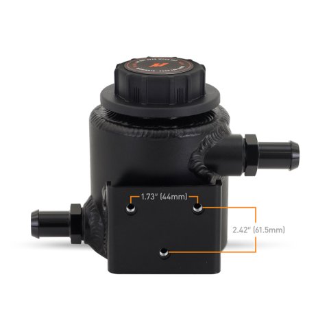 Mishimoto Universal Aluminum Coolant Expansion Tank - MWBK thumbnail 5