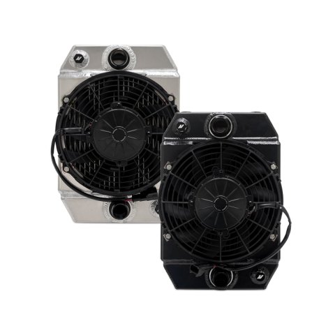 Mishimoto Universal Drag Race Performance Aluminum Radiator - Natural thumbnail 6