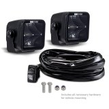 Borne Off-Road Light Pods (Kit of 2) 3x3 Flood thumbnail 4