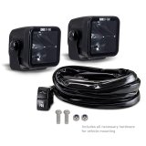 Borne Off-Road Light Pods (Kit of 2) 3x3 Spot thumbnail 3