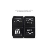 Borne Off-Road Light Bar Wire Harness For 10-20in Bar thumbnail 5