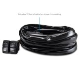 Borne Off-Road Light Bar Wire Harness For 10-20in Bar thumbnail 8