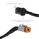 Borne Off-Road Light Bar Wire Harness For 10-20in Bar thumbnail 9